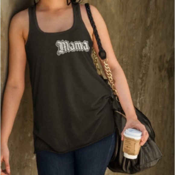 Bella Canvas Tops - BELLA AND CANVAS MAMA TANK